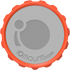KLOCK WERKS iOmounts™ Garmin Mount - Orange KWD-CONVERT-INDR