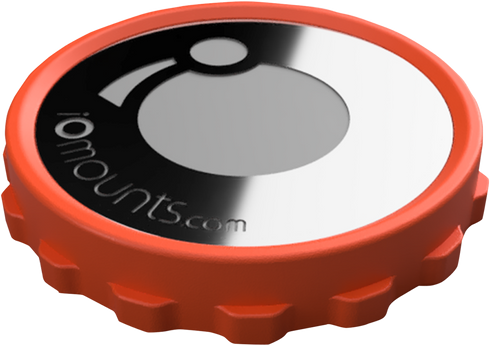 KLOCK WERKS iOmounts™ Garmin Mount - Orange KWD-CONVERT-INDR