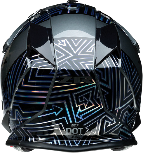Z1R Youth F.I. Helmet - Lumen - MIPS® - Iridescent - Small 0111-1520