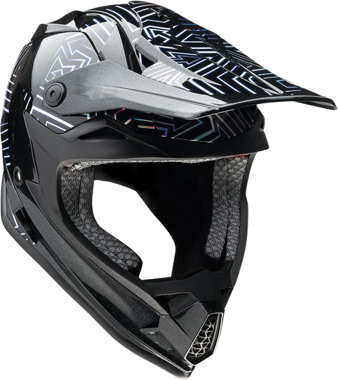 Z1R Youth F.I. Helmet - Lumen - MIPS® - Iridescent - Medium 0111-1521