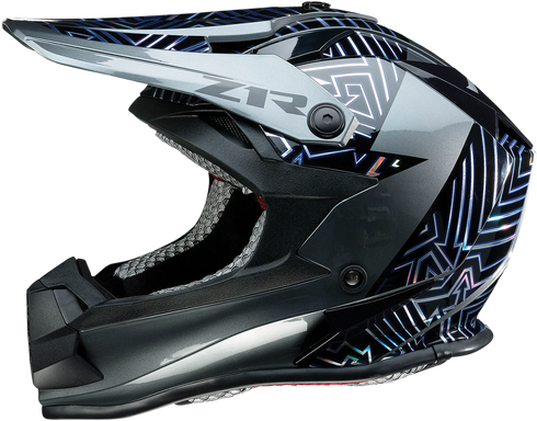Z1R Youth F.I. Helmet - Lumen - MIPS® - Iridescent - Medium 0111-1521