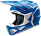 MOOSE OFFROAD F.I. Helmet - Agroid Camo - MIPS® - Blue/White - 2XL 0110-7771