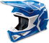 MOOSE OFFROAD F.I. Helmet - Agroid Camo - MIPS® - Blue/White - Large 0110-7769