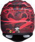 MOOSE OFFROAD F.I. Helmet - Agroid Camo - MIPS® - Red/Black - Small 0110-7760