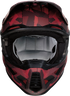 MOOSE OFFROAD F.I. Helmet - Agroid Camo - MIPS® - Red/Black - Large 0110-7762