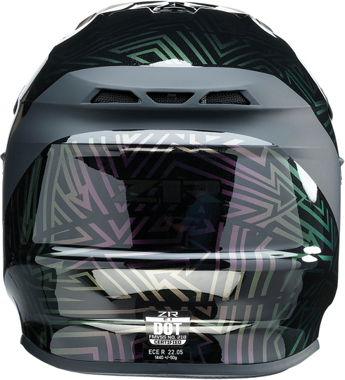 Z1R F.I. Helmet - Lumen - MIPS® - Iridescent - Medium 0110-7803