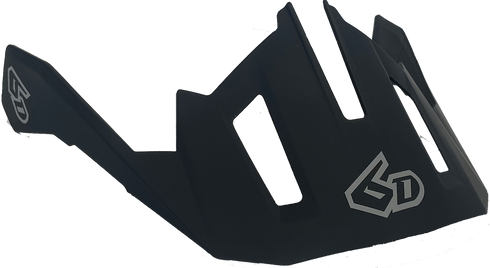 6D HELMETS ATB-2T Visor - Ascent - Black - M-2XL 77-0121