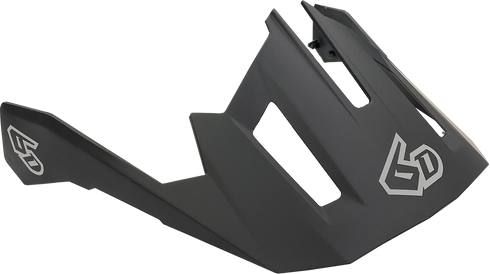 6D HELMETS ATB-2T Visor - Ascent - Black - M-2XL 77-0121