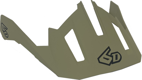 6D HELMETS ATB-2T Visor - Ascent - Sand - XS/S 77-0126