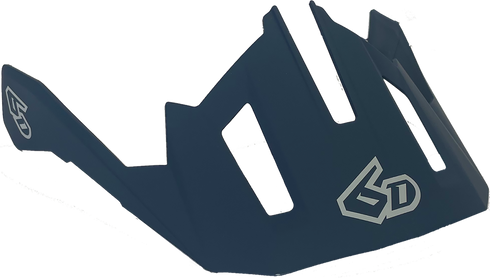 6D HELMETS ATB-2T Visor - Ascent - Slate Blue - XS/S 77-0128