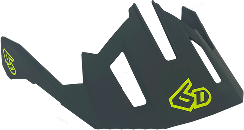 6D HELMETS ATB-2T Visor - Ascent - Neon Yellow - M-2XL 77-0133