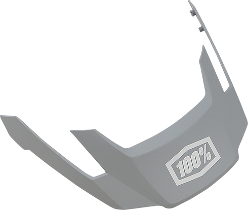 100% Altec Visor - Gray - S-XL 89025-00006