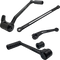 ARLEN NESS SpeedLiner Foot Control Kit w/ Toe Shifter - Solo - Black 420-103
