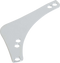 ARLEN NESS Replacement Breather Bolt Cover Plate - Inverted/Method/Clear Tear/Sidekick - Left - Chrome 600-061