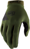 100% Ridecamp Gloves - Fatigue - 2XL 10011-00004