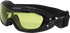 BOBSTER Night Hawk Goggle - Gloss Black - Yellow Lens BHAWK01Y