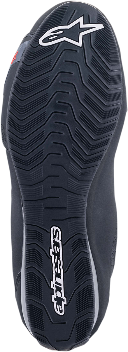 ALPINESTARS Sektor Waterproof Shoes - Black/Gray/Red - US 7 / EU 39 254451911187