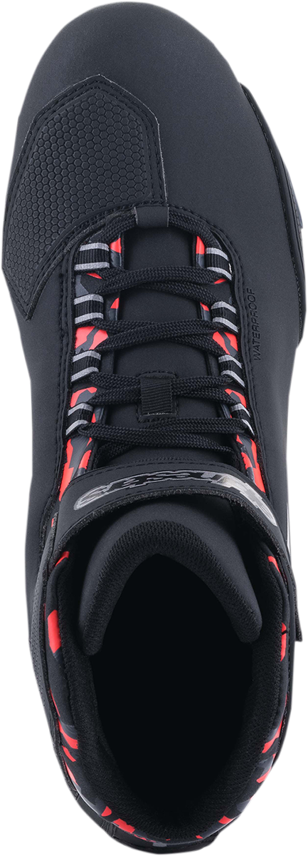 ALPINESTARS Sektor Waterproof Shoes - Black/Gray/Red - US 7 / EU 39 254451911187