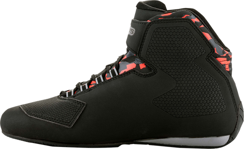 ALPINESTARS Sektor Waterproof Shoes - Black/Gray/Red - US 7 / EU 39 254451911187