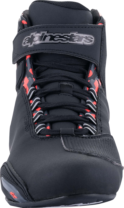 ALPINESTARS Sektor Waterproof Shoes - Black/Gray/Red - US 7 / EU 39 254451911187
