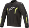 ALPINESTARS AST v2 Air Jacket - Black/Yellow Fluo - 4XL 3306121-155-4X