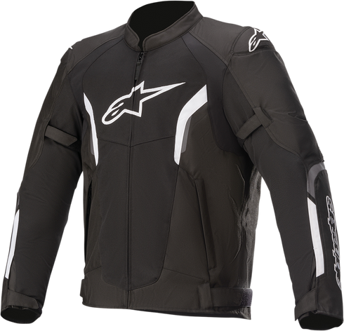 ALPINESTARS AST v2 Air Jacket - Black/White - 2XL 3306121-12-2X