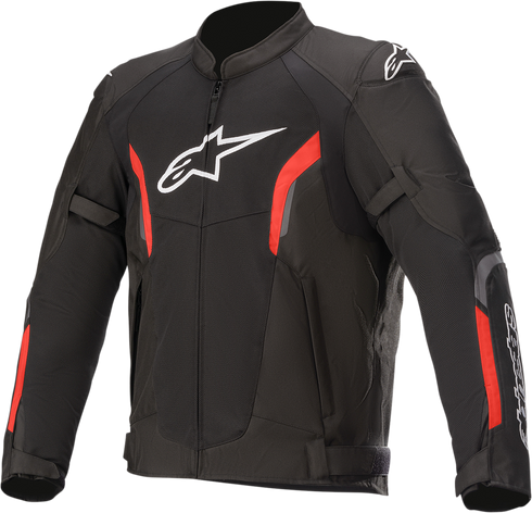 ALPINESTARS AST v2 Air Jacket - Black/Red Fluo - 2XL 3306121-1030-2X