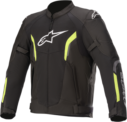 ALPINESTARS AST v2 Air Jacket - Black/Yellow Fluo - Large 3306121-155-L