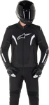 ALPINESTARS AST v2 Air Jacket - Black/White - XL 3306121-12-XL