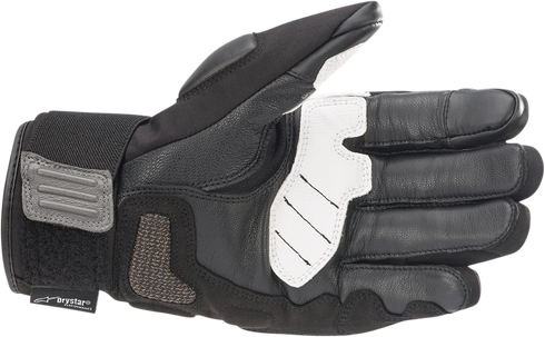 ALPINESTARS Corozal V2 Drystar? Gloves - Black/White/Dark Gray - Small 3525821-102-S
