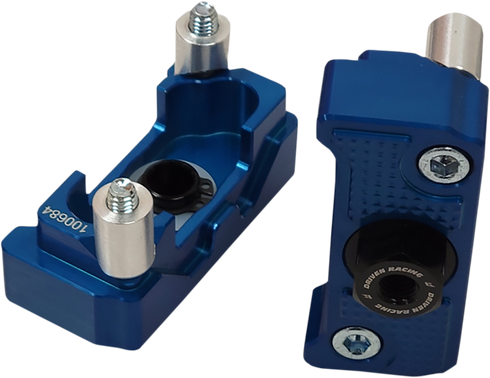 DRIVEN RACING Captive Axle Block Sliders - Blue DRCAX-204BL