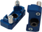 DRIVEN RACING Captive Axle Block Sliders - Blue DRCAX-204BL