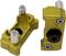 DRIVEN RACING Captive Axle Block Sliders - Gold DRCAX-204GD