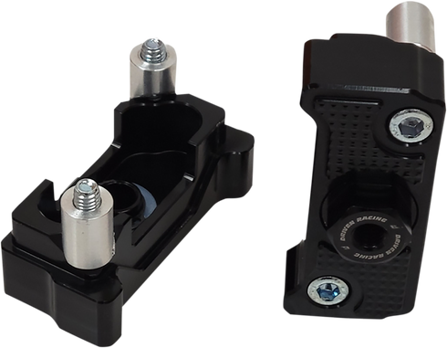 DRIVEN RACING Captive Axle Block Sliders - Black DRCAX-204BK