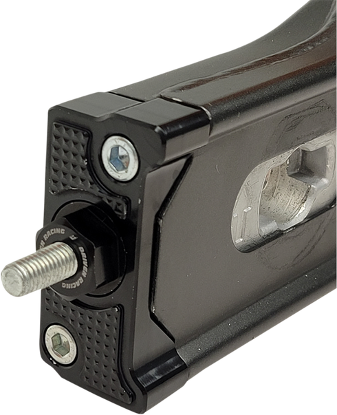 DRIVEN RACING Captive Axle Block Sliders - Black DRCAX-204BK