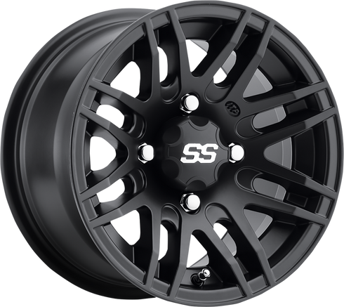 ITP Wheel - SS316 - Rear - Machined Black - 14x7 - 4/110 - 2+5 1428561536B