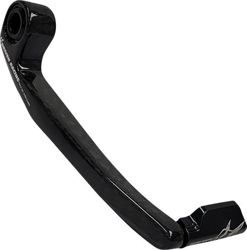 DRIVEN RACING Trackday Lever Guard - Carbon Fiber - Brake - Black DCTDLG-1-BK