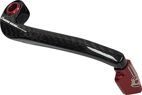 DRIVEN RACING Trackday Lever Guard - Carbon Fiber - Brake - Red DCTDLG-1-RD