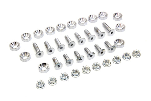 Colony Colony Rear Fender Strut Mounting Kit - 2497-38