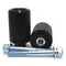 SHOGUN Frame Sliders Black - 71-1400