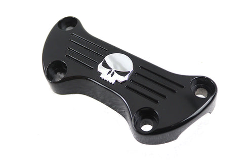 MCM Black Skull Riser Top Clamp - 25-0000