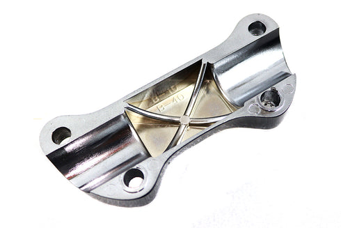 MCM Black Skull Riser Top Clamp - 25-0000