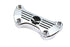 MCM Skull Riser Top Clamp Chrome - 25-0001