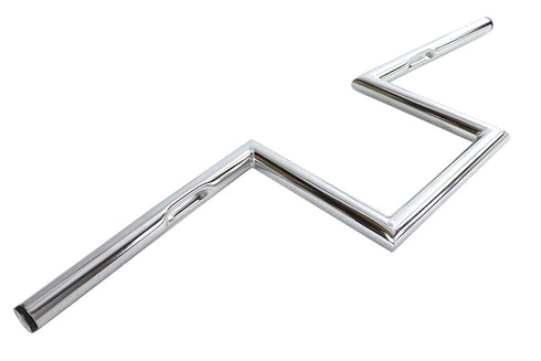 V-Twin 8 inch Z-Bar Handlebar Chrome - 25-0028