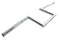 V-Twin 8 inch Z-Bar Handlebar Chrome - 25-0028