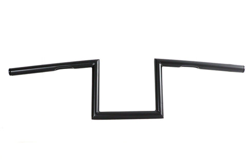 V-Twin 8 inch Z-Bar Handlebar Black - 25-0029