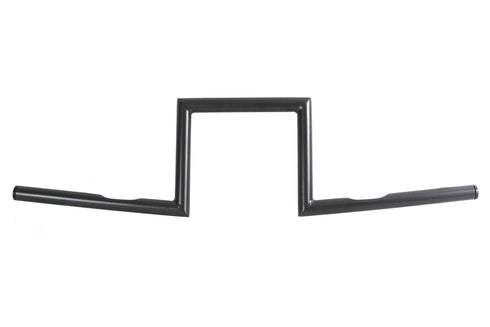 V-Twin 8 inch Z-Bar Handlebar Black - 25-0029
