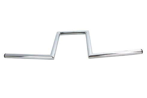 V-Twin 12 inch Z-Bar Handlebar Chrome - 25-0030