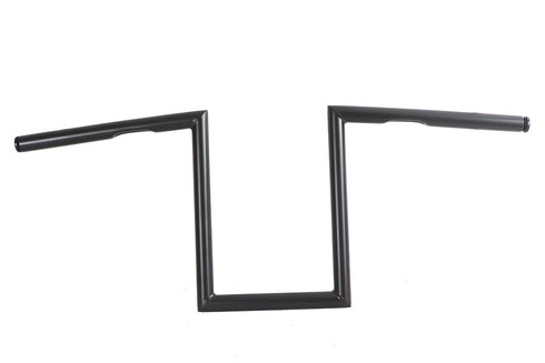 V-Twin 12 inch Z-Bar Handlebar Black - 25-0031