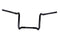 MCM 12 inch Road Glide Handlebar without Indents Black - 25-0137